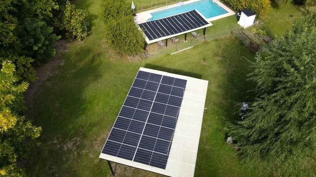 Proyecto Campos de Roca 2 - instalación solar residencial