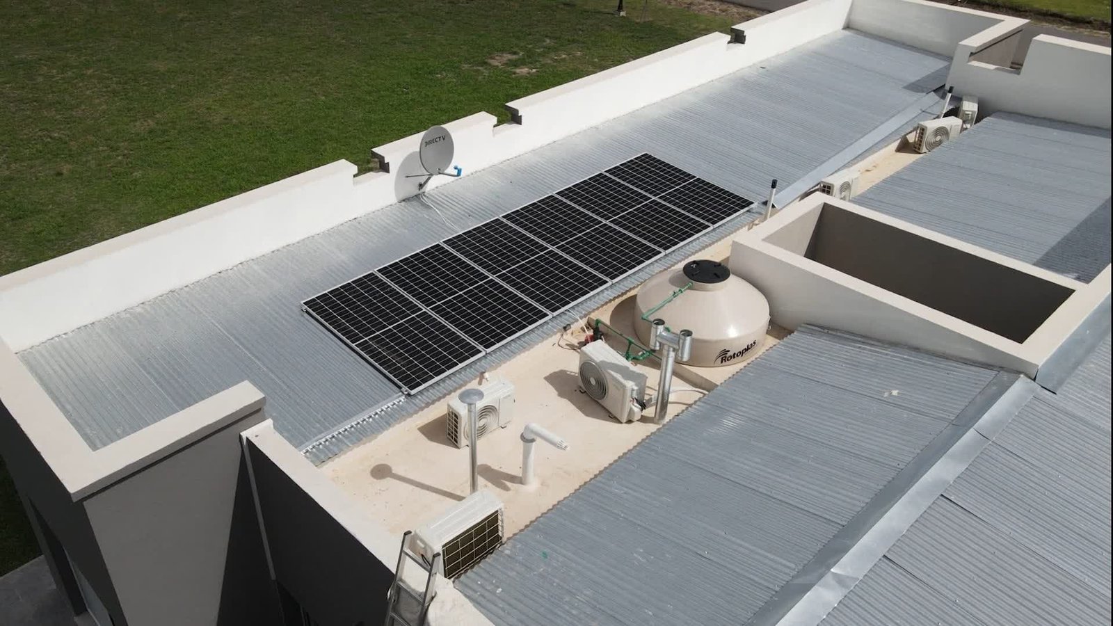 Proyecto Haras del Sur - energía solar en barrio privado
